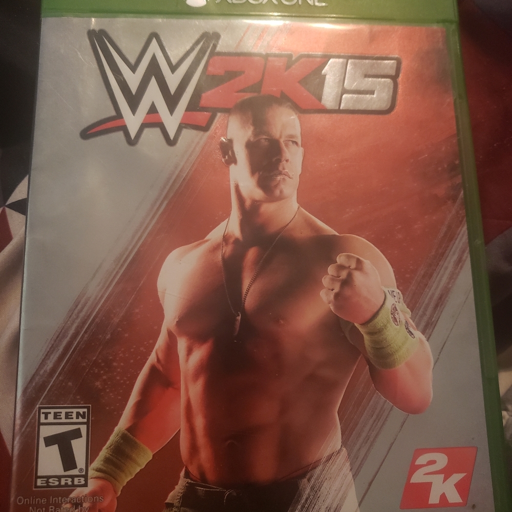 W2K'15 for Xbox One